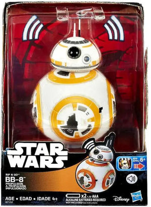 Star Wars The Force Awakens BB-8 Astromech Droid Figure - Sweets and Geeks