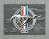 Mustang - 35th Anniversary Metal Tin Sign - Sweets and Geeks