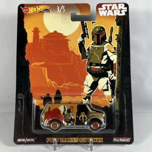 Hot Wheels: Star Wars - Ford Transit Supervan - Sweets and Geeks