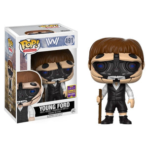 Funko Pop Television: Westworld - Young Ford (Robotic) (2017 Summer Convention) #491 - Sweets and Geeks