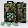 Forest Dice Set: Tundra - Sweets and Geeks