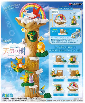 Re-Ment Pokemon Forest Vol.7 Weather Tree Pack - Sweets and Geeks