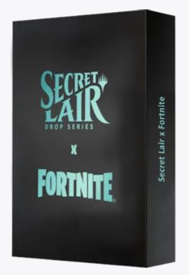 Secret Lair Drop: Secret Lair x Fortnite - Sweets and Geeks