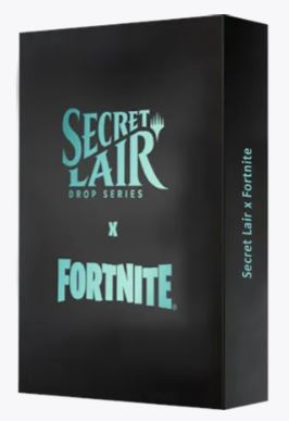 Secret Lair Drop: Secret Lair x Fortnite - Sweets and Geeks