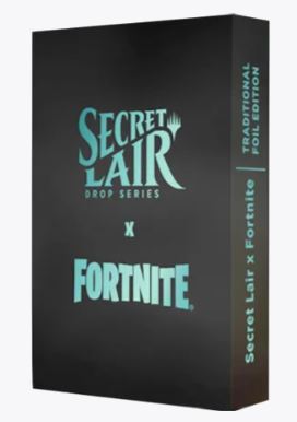 Secret Lair Drop: Secret Lair x Fortnite: Landmarks and Locations - Sweets and Geeks