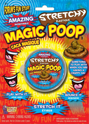 Stretchy Poop - Sweets and Geeks