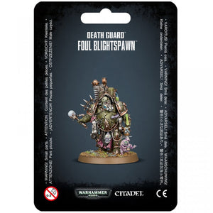 Death Guard: Foul Blightspawn - Sweets and Geeks