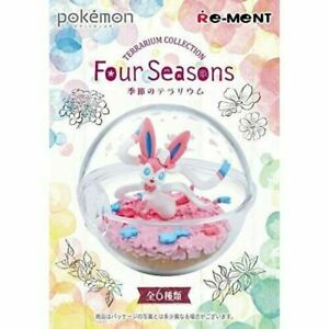 Re-ment Pokemon Terrarium Collection Four Season Pack - Sweets and Geeks