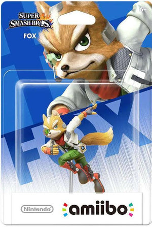 Nintendo Amiibo: Super Smash Bros. - Fox - Sweets and Geeks