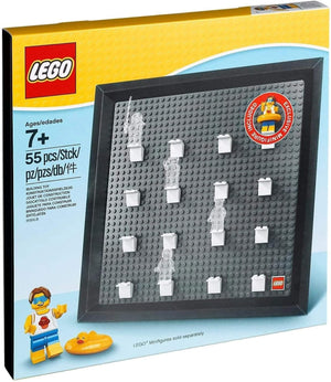 LEGO Store Exclusive Minifigure Collector Stand 5005359 - Sweets and Geeks