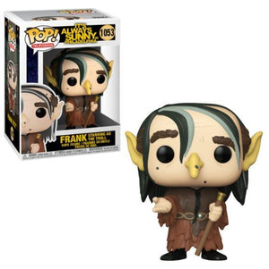 Funko Pop Television: It's Always Sunny in Philadelphia - Frank Starring as the Troll #1053 - Sweets and Geeks