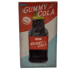 Frankford Gummy Cola Bottle 7.050z - Sweets and Geeks