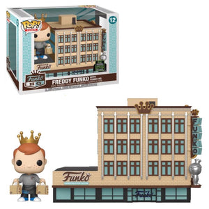 Funko Pop Town: Freddy Funko with Funko HQ [Spring Convention] #12 - Sweets and Geeks