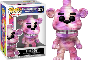 Funko Pop! Games: Five Night's at Freddy's - Freddy #878 - Sweets and Geeks