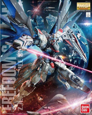 Bandai MG ZGMF-X10A Freedom Gundam (Ver 2.0) "Gundam SEED" Plastic Model Kit - Sweets and Geeks