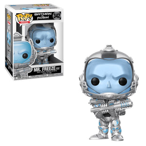 Funko Pop Heroes: Batman & Robin - Mr. Freeze #342 - Sweets and Geeks