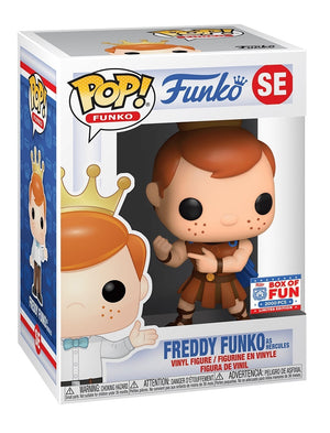 Funko Pop! Funko - Freddy Funko as Hercules (Box of Fun Limited Edition) SE - Sweets and Geeks