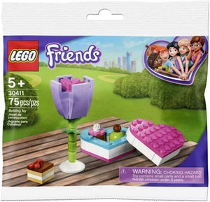 LEGO Friends Flower and Chocolate Box Build 30411 (75 Pcs) - Sweets and Geeks