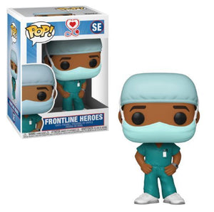 Funko Pop: Frontline Heroes - Male #2 #SE - Sweets and Geeks