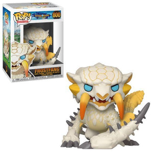 Funko Pop Animation: Monster Hunter Stories - Frostfang #800 - Sweets and Geeks