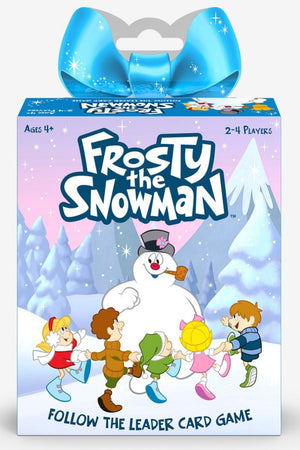 Funko Games: Frostie the Snowman - Follow the Leader Card Game (Item #49286) - Sweets and Geeks