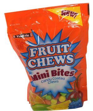 Fruit Chews Mini Bites 9oz Bag - Sweets and Geeks