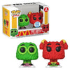 Funko Pop Ad Icons: McDonalds - Fry Guys (Green & Green) 2 Pack - Sweets and Geeks