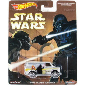 Hot Wheels: Star Wars - Ford Transit Supervan - Sweets and Geeks