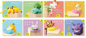 Re-ment Pokemon Fuchi ni Pittori Collection 2 Pack - Sweets and Geeks
