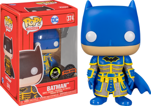 Funko POP! Heroes: DC - Batman (Blue Imperial Palace) (Funko Shop Exclusive) #374 - Sweets and Geeks