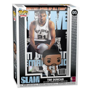 Funko Pop! Magazine Cover: SLAM - Tim Duncan #05 - Sweets and Geeks