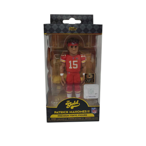 Funko Gold 5" NFL: Kansas City Chiefs - Patrick Mahomes Away Jersey (Chase) - Sweets and Geeks