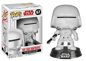 Funko Pop Movies: Star Wars - First Order Snowtrooper #67 - Sweets and Geeks