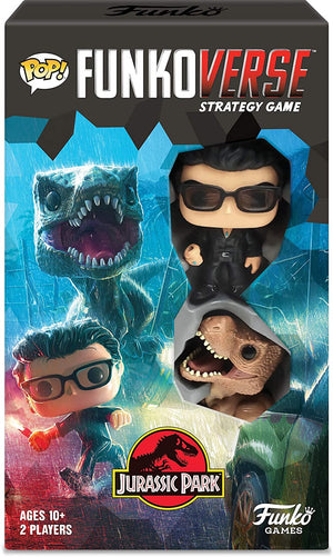 Funko Pop Funkoverse Strategy Game: Jurassic Park - #101 - Expandalone (Item #45889) - Sweets and Geeks