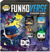 Funko Pop Funkoverse Strategy Game: DC Comics - #100 - Base Set (Item #42628) - Sweets and Geeks