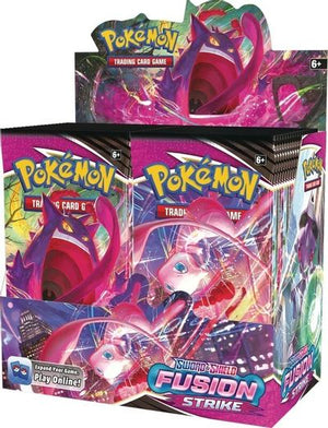 Pokemon: Fusion Strike Booster Box (Pre-Sell 11-8-21) - Sweets and Geeks