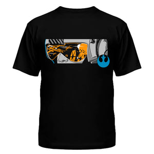Star Wars Squadrons - New Republic Helm Tee - Sweets and Geeks