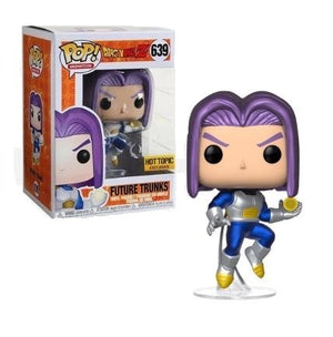 Funko Pop Animation: Dragon Ball Z - Future Trunks (Holding Dragonball) (Hot Topic Exclusive) #639 - Sweets and Geeks