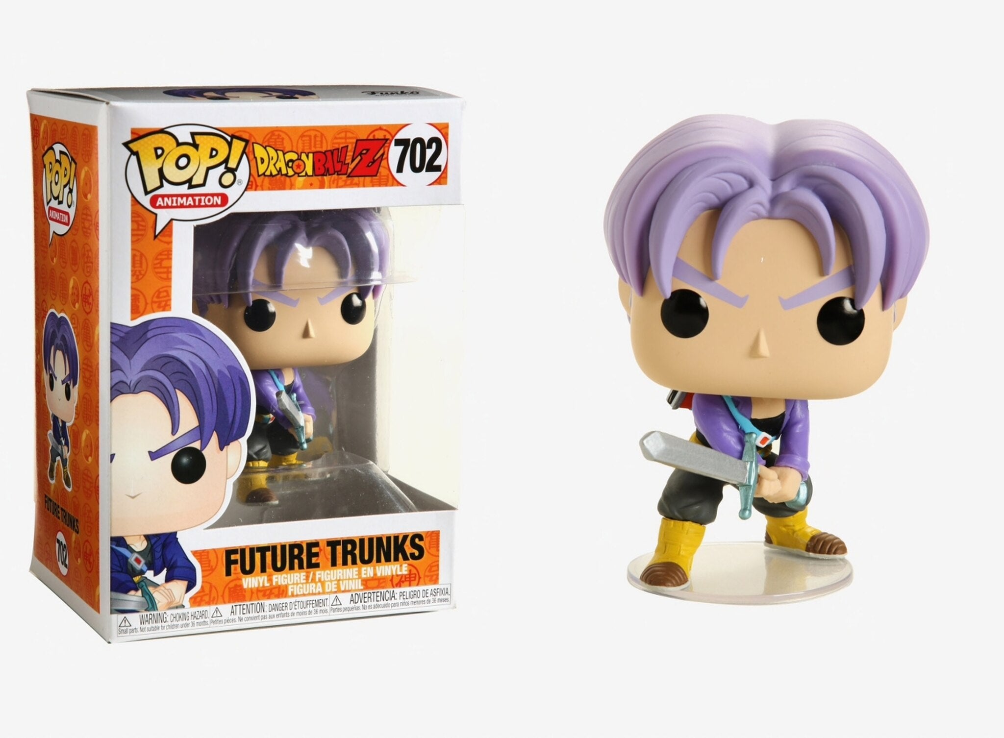 Funko Pop Animation: DBZ S7 - Future Trunks #702 – Sweets and Geeks