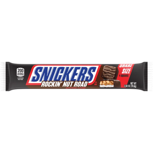 Snickers Rockin' Nut Road Share Size 2.7oz - Sweets and Geeks