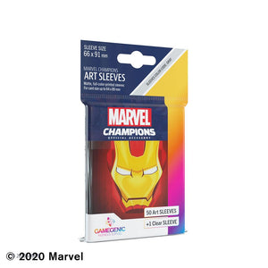 Marvel Champions Superhero Art Sleeves - Sweets and Geeks