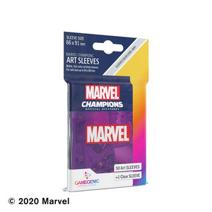 Marvel Champions Art Sleeves - Sweets and Geeks