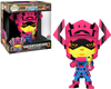 Funko Pop! Marvel: Fantastic Four - Galactus with Silver Surfer (Blacklight) (10-Inch) (PX Previews) #809 - Sweets and Geeks