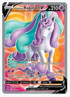 Galarian Rapidash V (Full Art) SWSH06: Chilling Reign # 167/198 - Sweets and Geeks