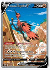 Galarian Zapdos V (Alternate Full Art) SWSH06: Chilling Reign # 174/198 - Sweets and Geeks