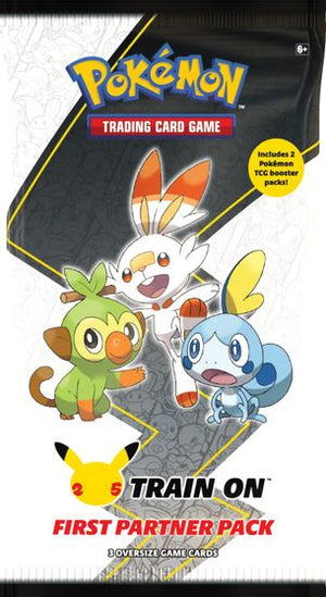 Pokemon TCG: First Partner Pack (Galar) - Sweets and Geeks