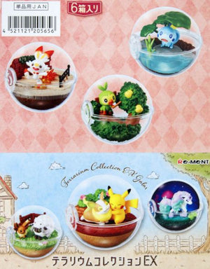 Re-ment Pokemon Terrarium Collection EX Galar Region Version - Sweets and Geeks