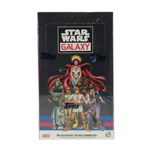 2022 Topps Star Wars Chrome Galaxy Hobby Box - Sweets and Geeks