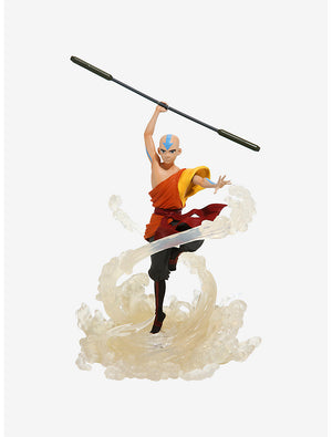 Avatar: The Last Airbender - Aang Gallery Diorama Figure - Sweets and Geeks