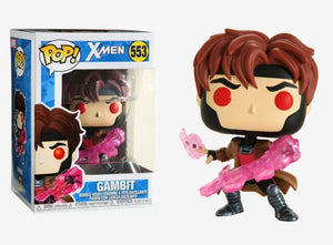 Funko POP Marvel: X-Men Classic– Gambit #553 - Sweets and Geeks